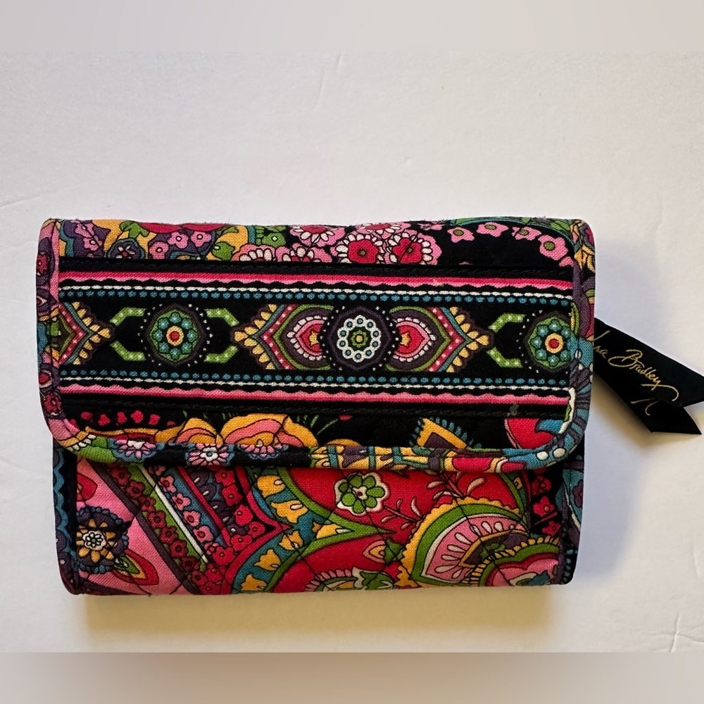 Vera Bradley‎ Symphony Wallet Vibrant Multicolor Women's